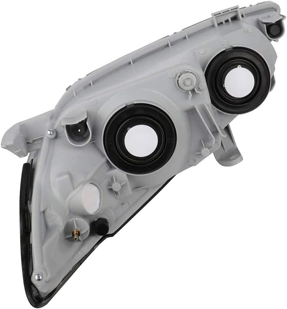 2002-2004 Toyota Camry Headlight Driver Side Black K19570