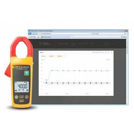 AC Current Clamp Module, 45 to 400 Hz, LCD F15577