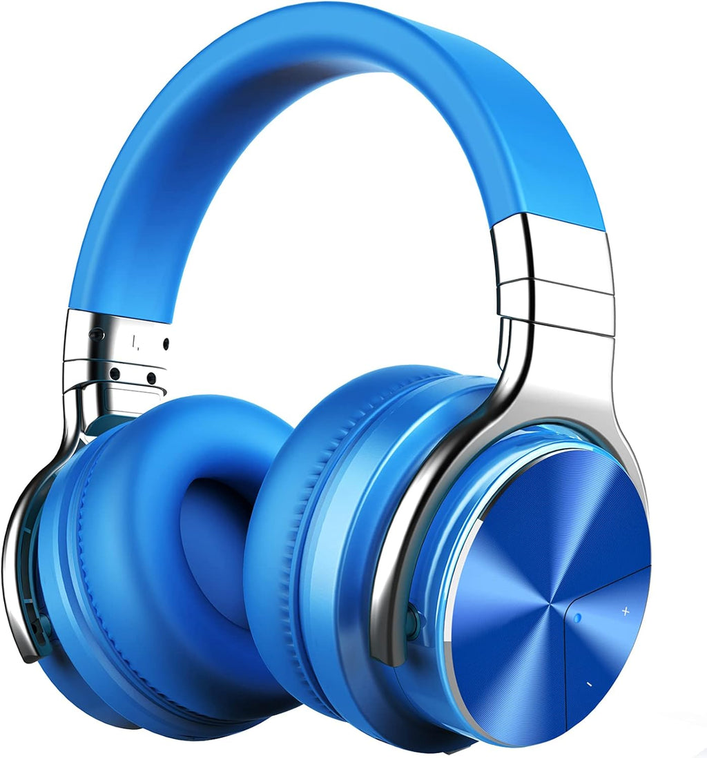 Red Active Noise Cancelling Wireless Over Ear Headphones with Microphone I798368