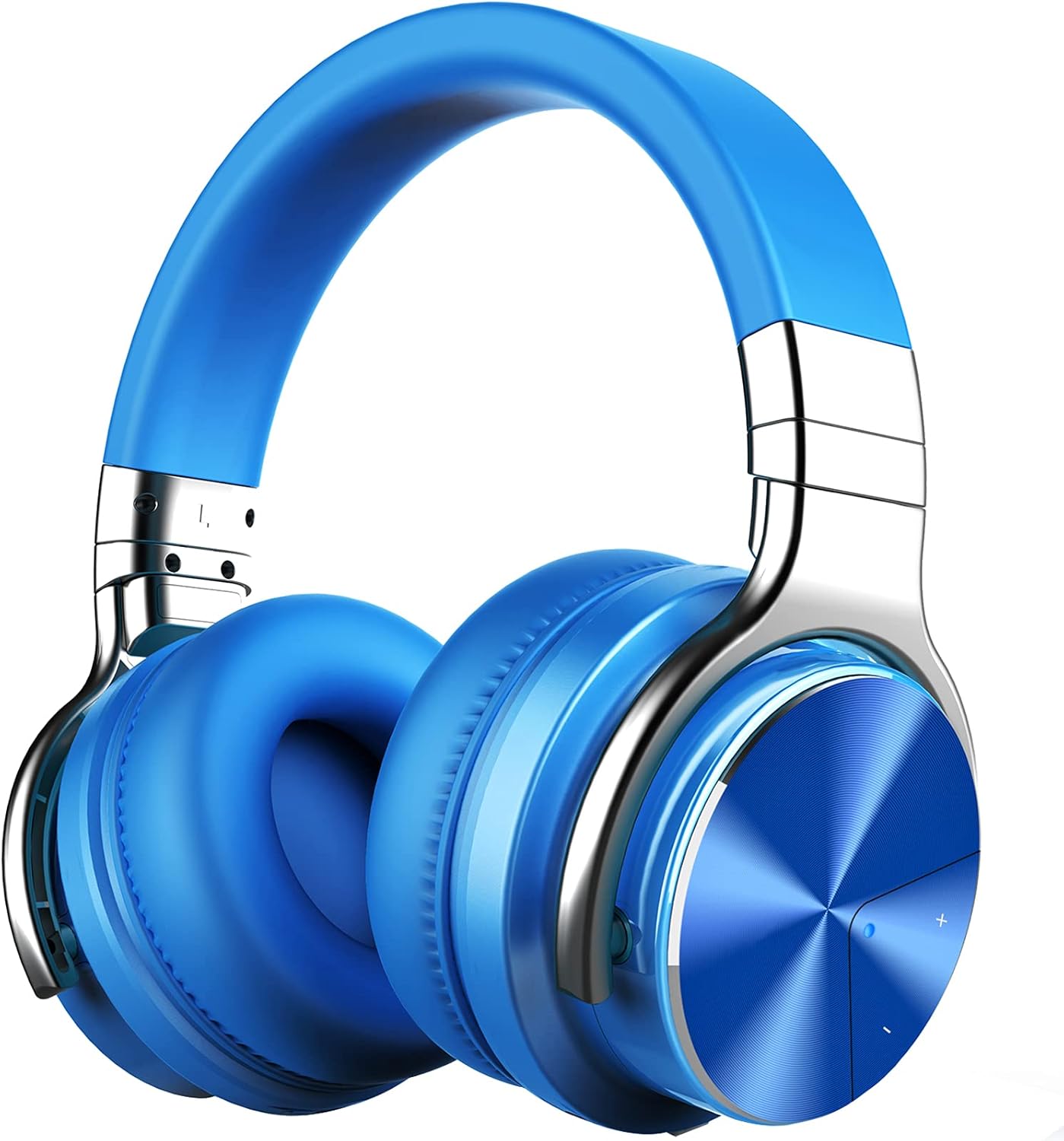 Red Active Noise Cancelling Wireless Over Ear Headphones with Microphone I798368