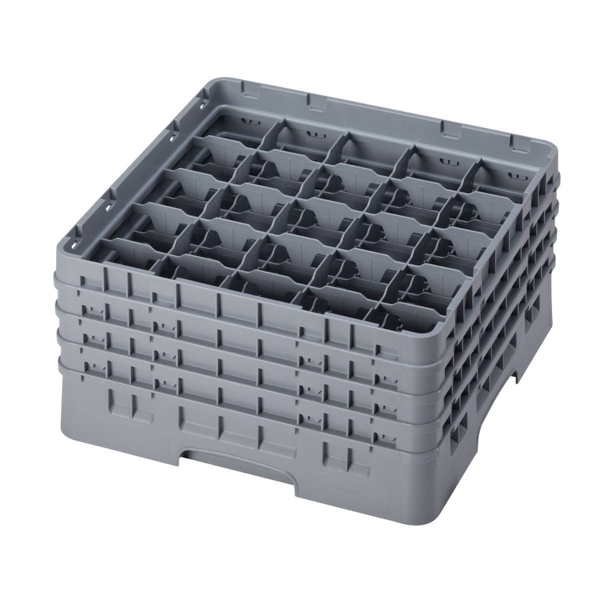 25 Compartments Glass Rack W55173