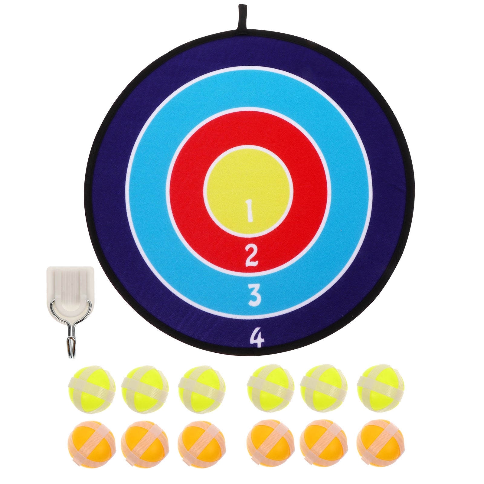 Dart Board Toy with Balls G2663