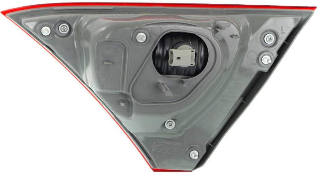 Toyota Camry Hybrid Inner Tail Light Assembly Pair K770