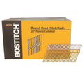 3-1/2 inch Smooth Shank 21 Stick Framing Nails - 4000 count T60194