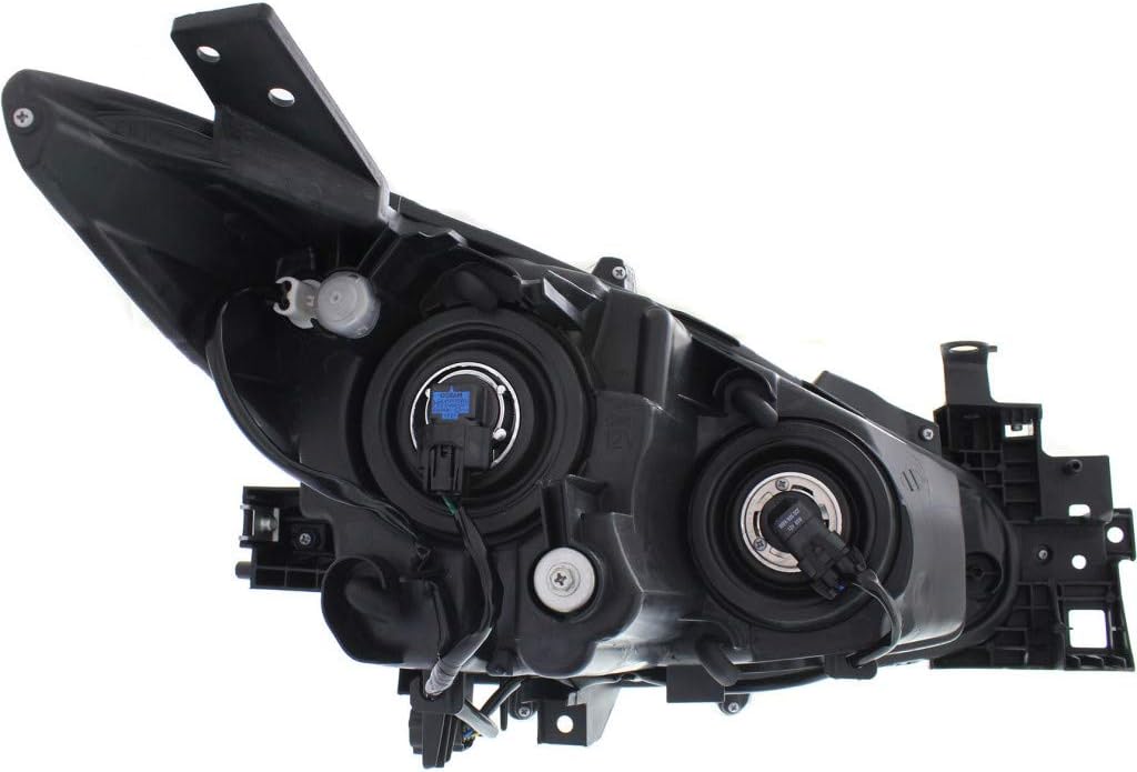 Headlight Assembly Halogen Driver Side for Mazda 3 2014-2016 S1068