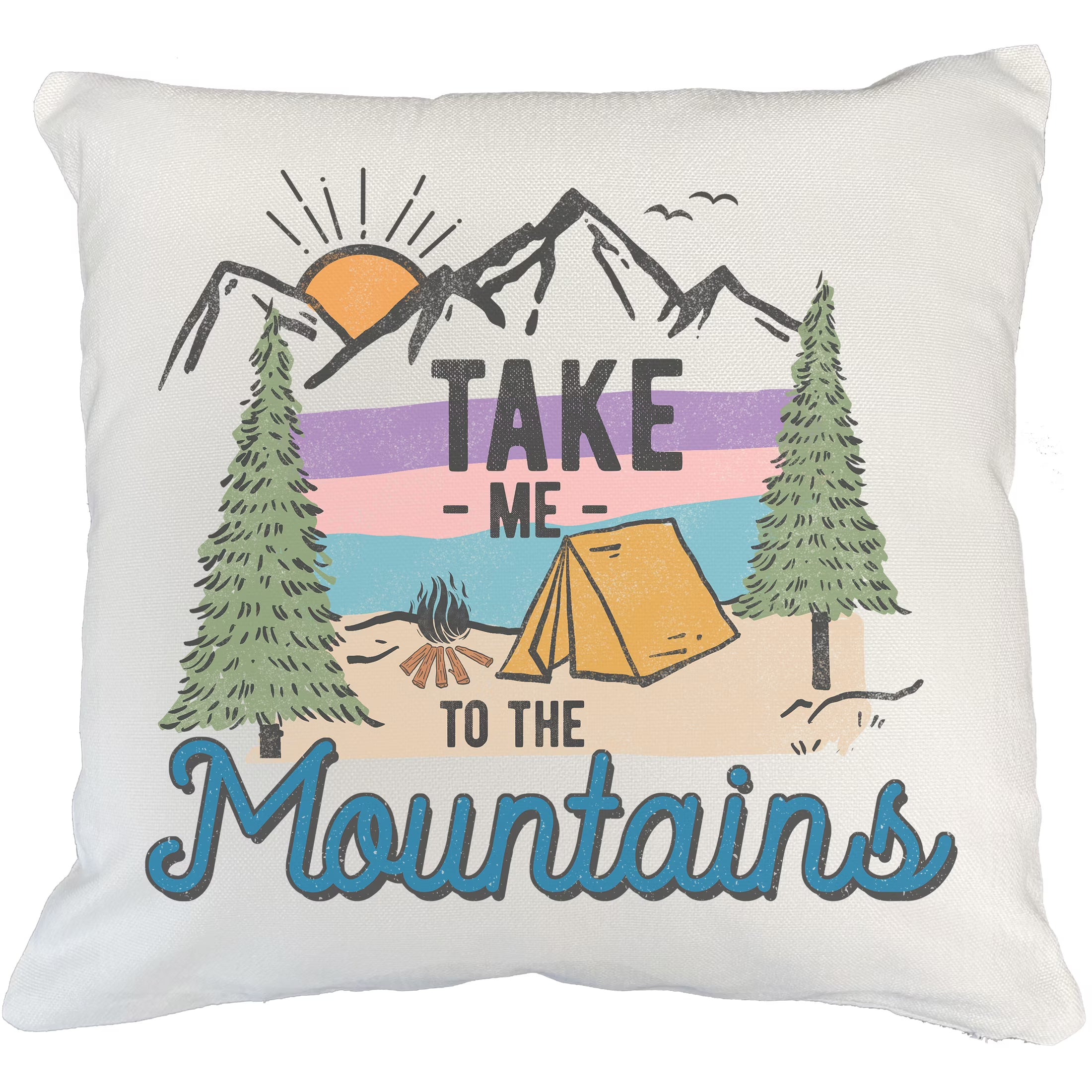 White Pillow Case 18X18 IN P6167