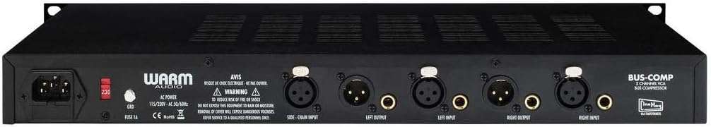 Stereo VCA Bus Compressor A2374