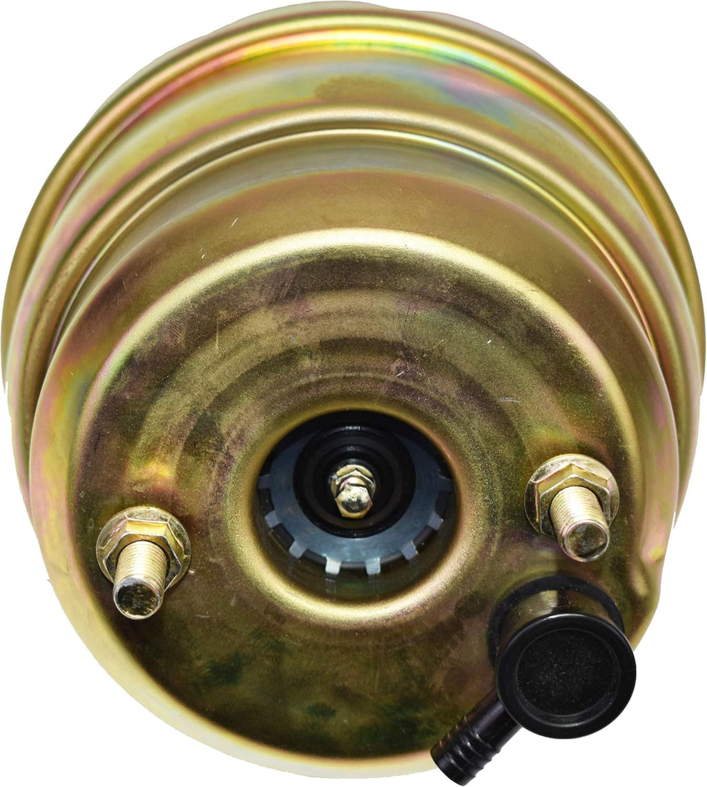 7" Dual Diaphragm Universal Power Brake Booster Zinc Pack of 2 B8902