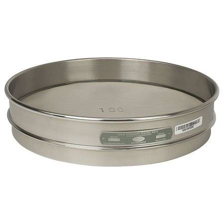 12 in Half HT S/s Sieve H2450