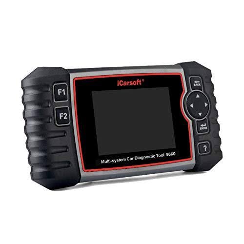 ABS+SRS+SAS+EPB+OBD II Diagnostic Tool L123