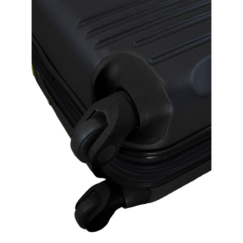 Black Hardcase Two-Tone Spinner Carry-On Y96414
