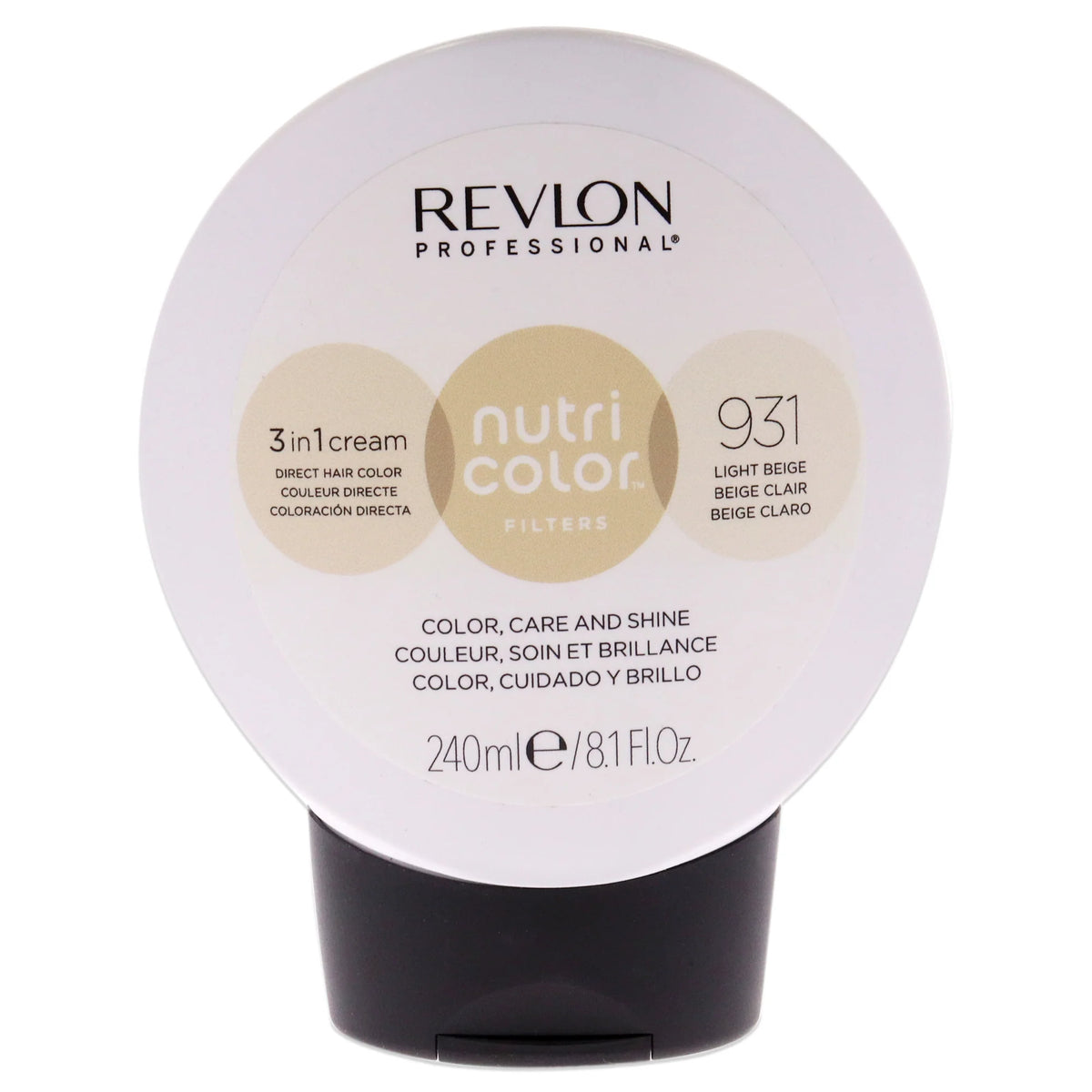 8.1 oz Hair Color Cream G583