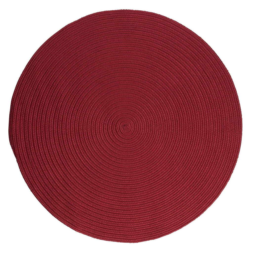 Nautical Blue Oval Reversible Runner X86086