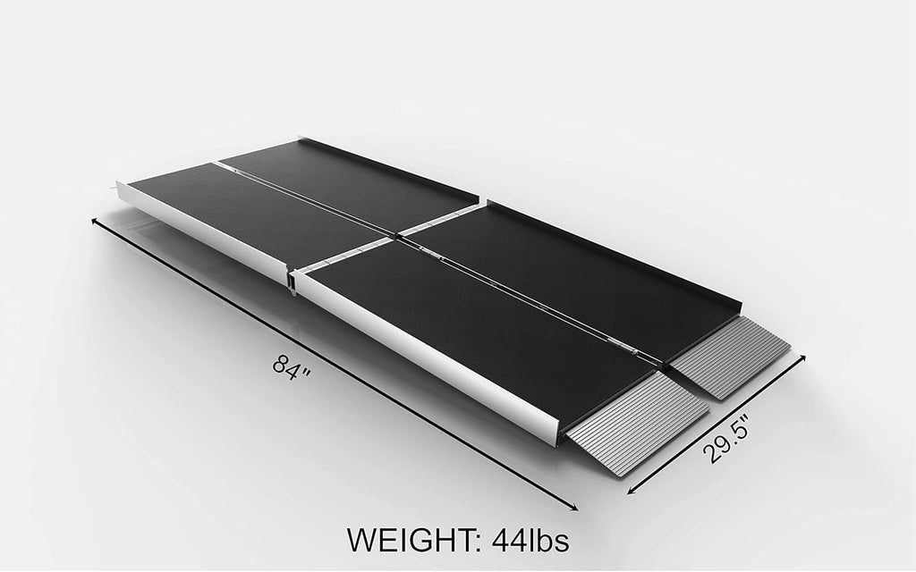 Suitcase Trifold Portable Ramp, 10 Foot P245305
