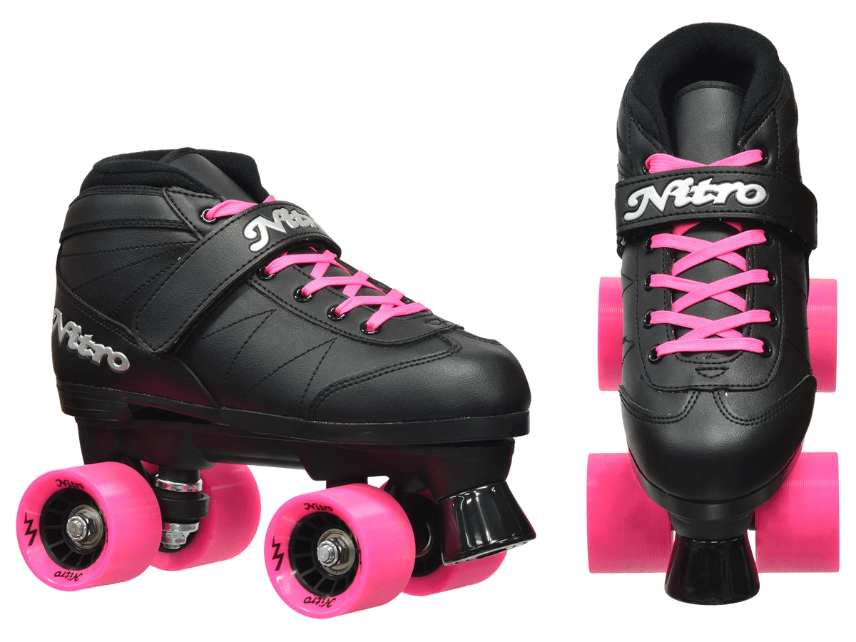 Pink Quad Speed Skates Package C829009