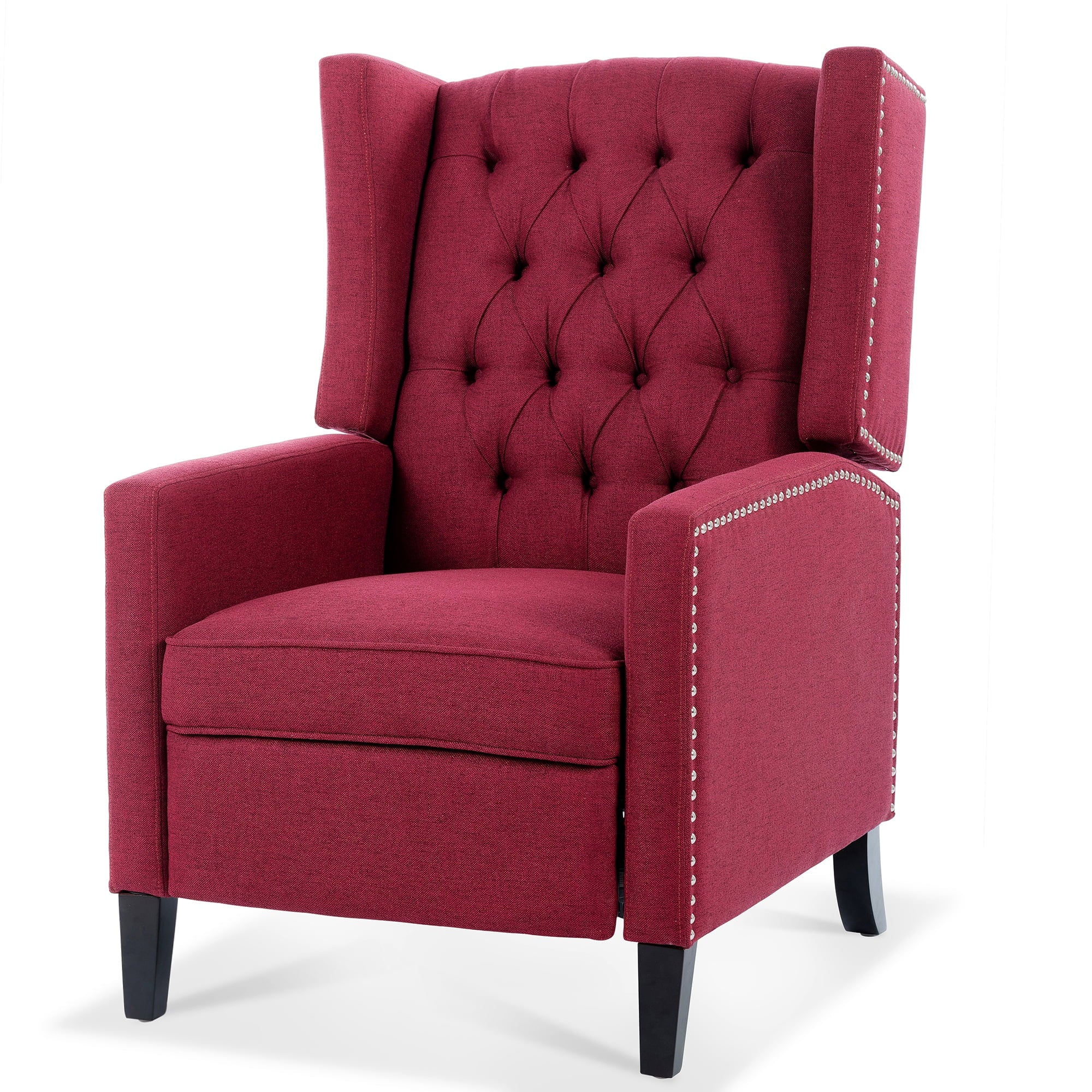 27" Wide Manual Wing Chair Recliner D9358