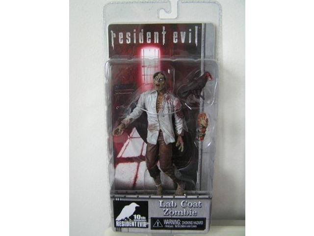 Resident Evil Lab Coat Zombie Action Figure I51250