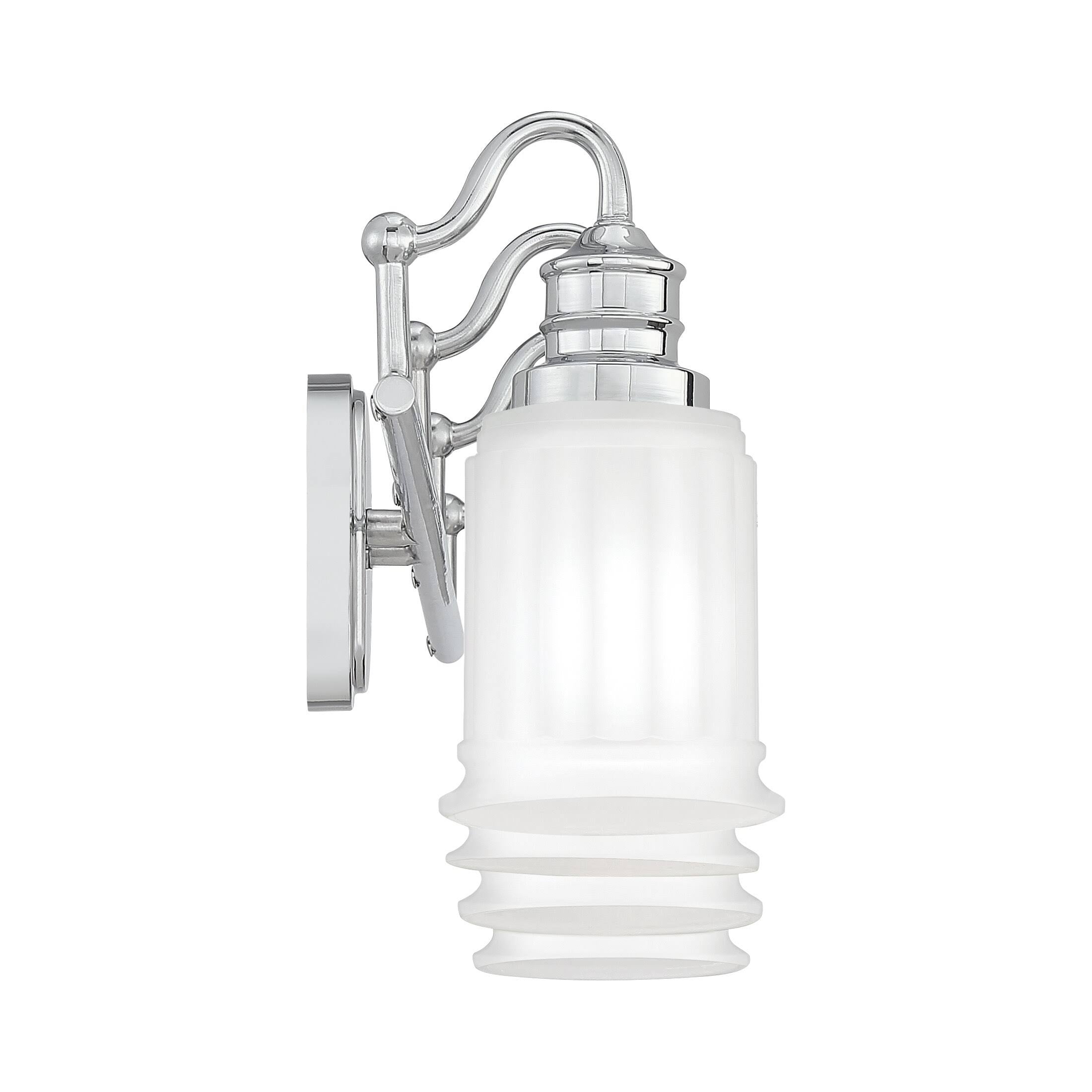 Polished Chrome 4 Light Bath Light Z27330