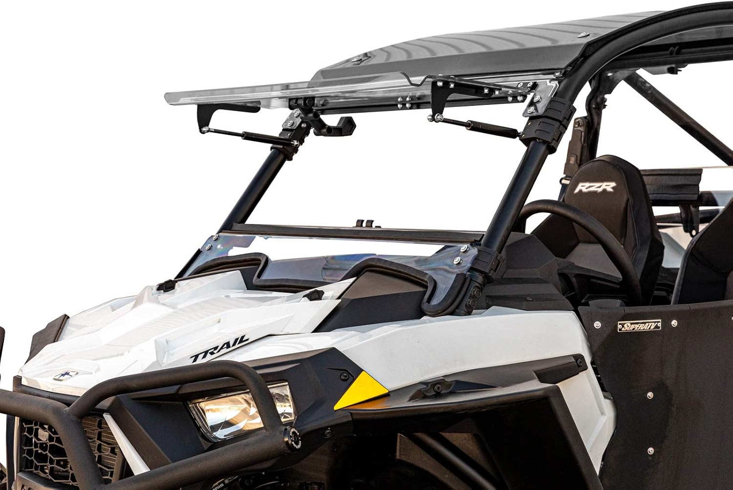 3-in-1 Flip Windshield 1/4 Thick Polycarbonate R875683