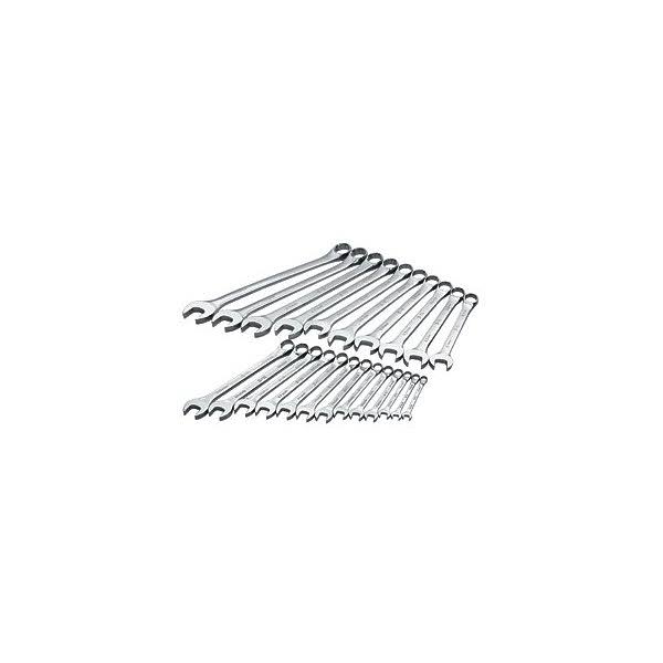 23-Piece 12 Point Metric Combination Wrench Set O871
