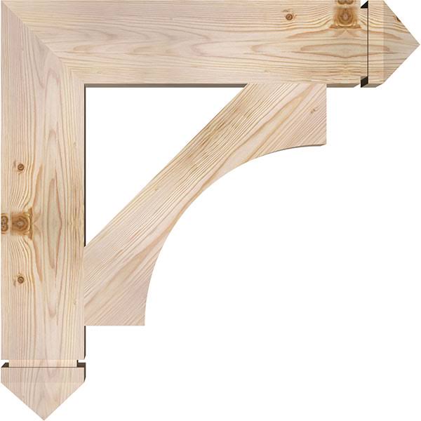 Douglas Fir Smooth Bracket P250