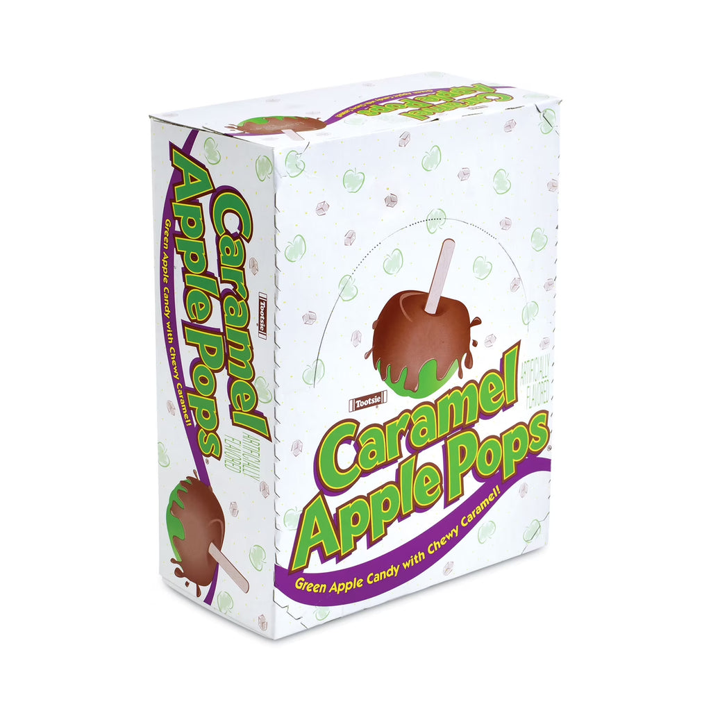 Caramel Apple Pops, 0.63 oz, 48/Carton J88522