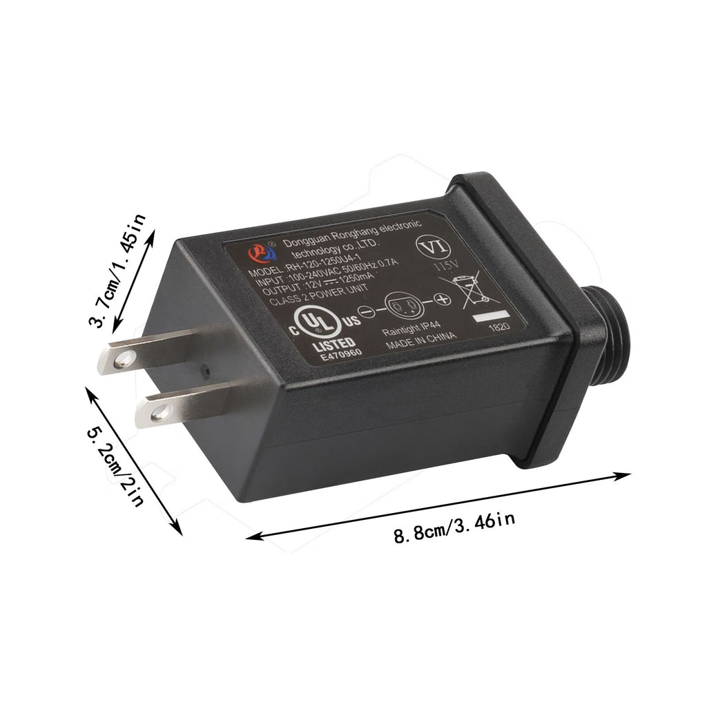 12Vdc 1.0A Power Supply for Inflatable Decorations K811