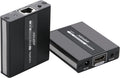1080P HD HDMI Extender over Single CAT5/5E/6 Ethernet Cable with IR Blaster, Pack of 2 B920