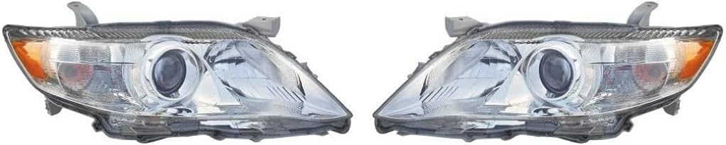 Pair Head Lights for Toyota Camry W34574