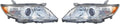 Pair Head Lights for Toyota Camry W34574