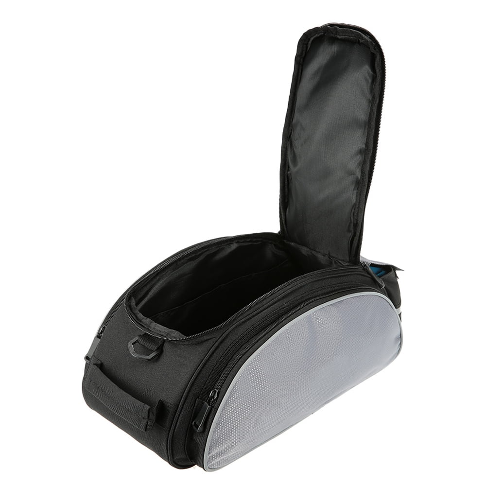 Cycling Bike Rack Seat Bag 13L Rear Trunk Pannier I361