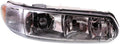 Passenger Side Halogen Headlight Assembly for Kia Forte Koup 2010 2011 2012 Coupe L91000