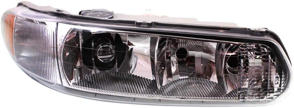 Passenger Side Halogen Headlight Assembly for Kia Forte Koup 2010 2011 2012 Coupe L91000