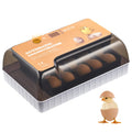 9-35 Eggs Fully Automatic Egg Incubator with LED Candler, Pack of 2 B8857