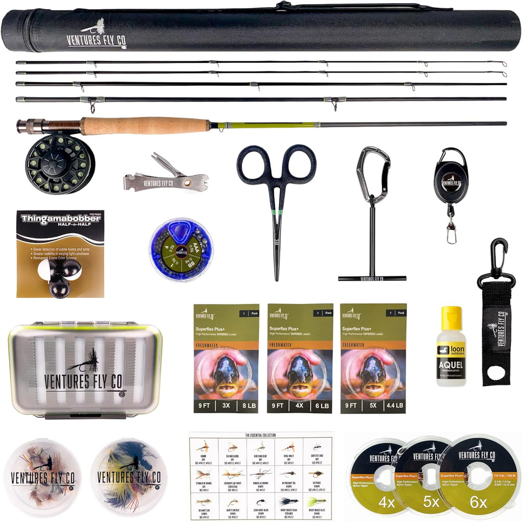 23 Fly Fishing Accessories Complete Gear Combo H147
