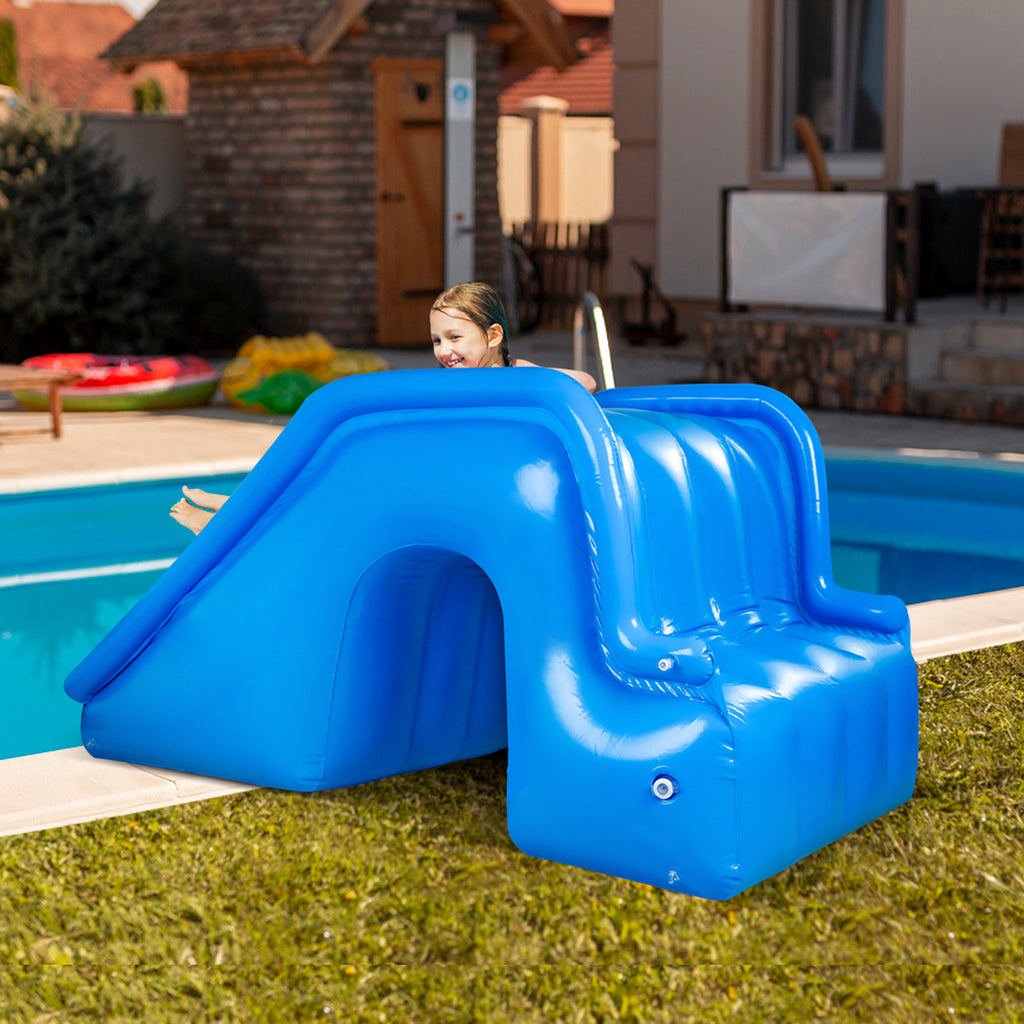 Inflatable Trampoline Slide Ladder for Kids F77548