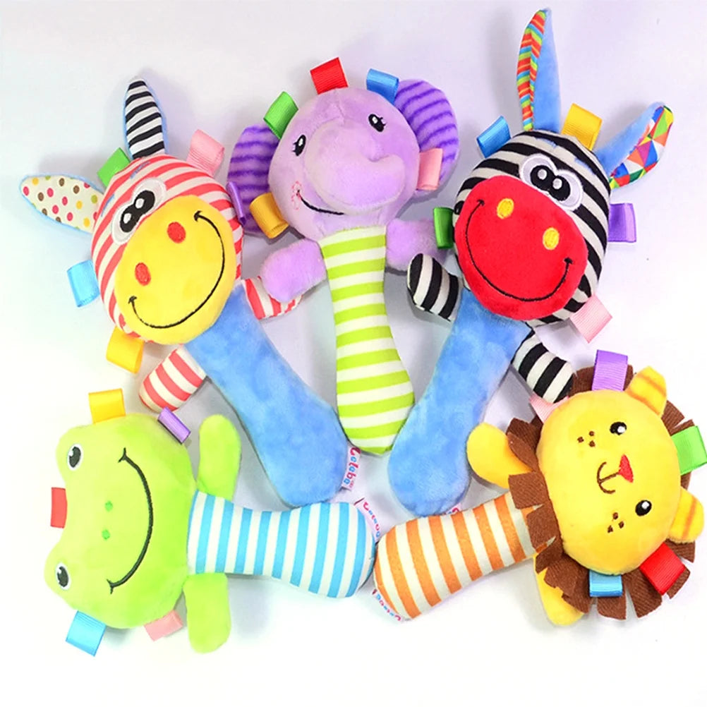 Elephant Plush Rattle Toy for Infant G87656