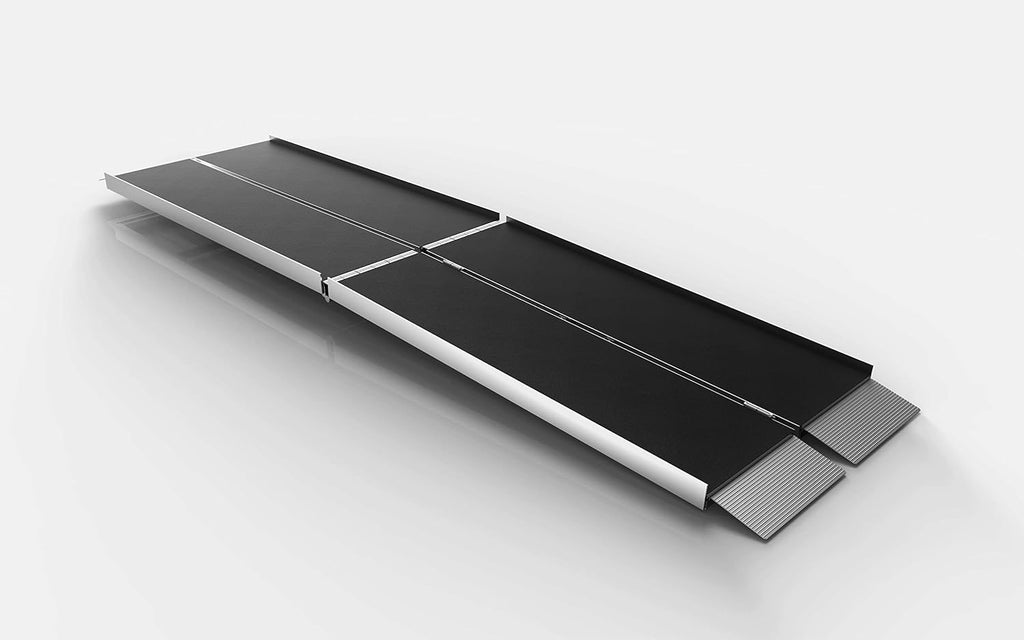 Suitcase Trifold Portable Ramp, 10 Foot P245305