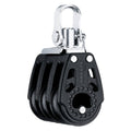 Triple Carbo Air Block with Swivel Z628