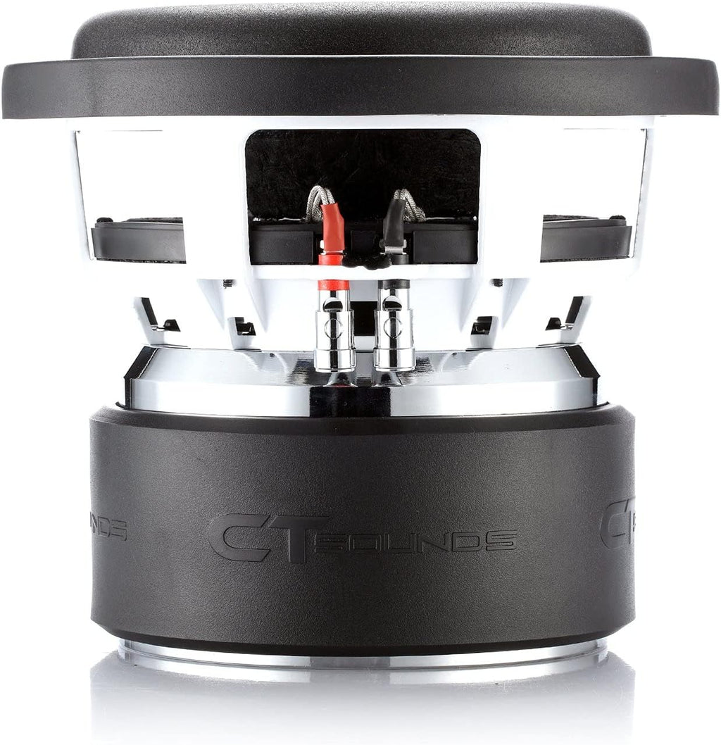 1600 Watts Max 8 Inch Car Subwoofer Dual 2 Ohm C244740