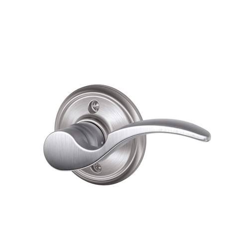 Satin Chrome Single Cylinder Interior Pack F683265