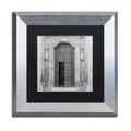 Black Matted Framed Art S51801
