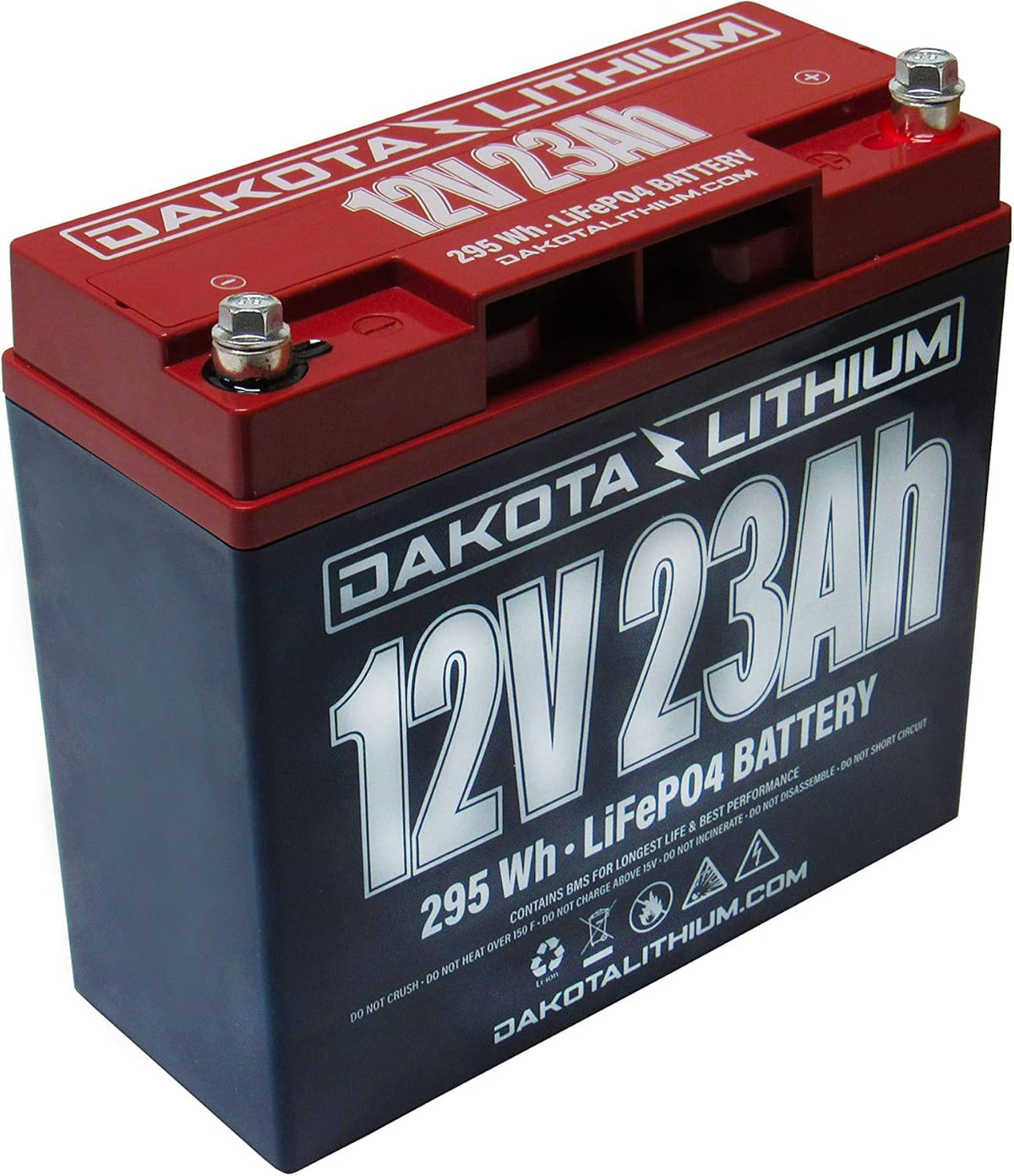 12V 23Ah LiFePO4 Deep Cycle Battery N671705