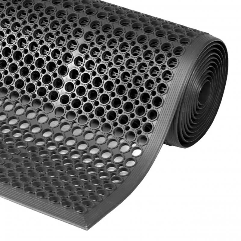 Black 3 ft. x 20 ft. Drainage Runner Y6441