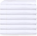 White Twin Percale Flat Sheet Pack of 2 K644943