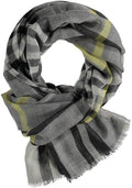 Grey Cashmere Wrap Scarf R19450