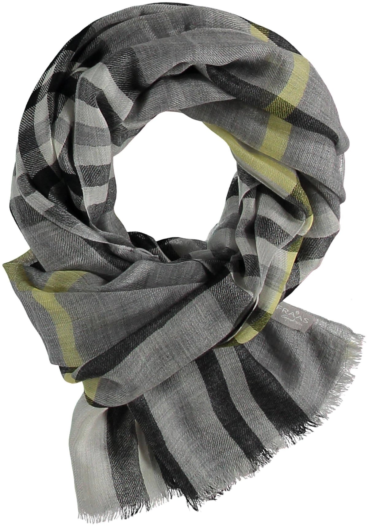 Grey Cashmere Wrap Scarf R19450