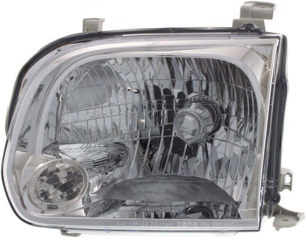 Driver Side Headlight for 2005-2007 Toyota Sequoia C781