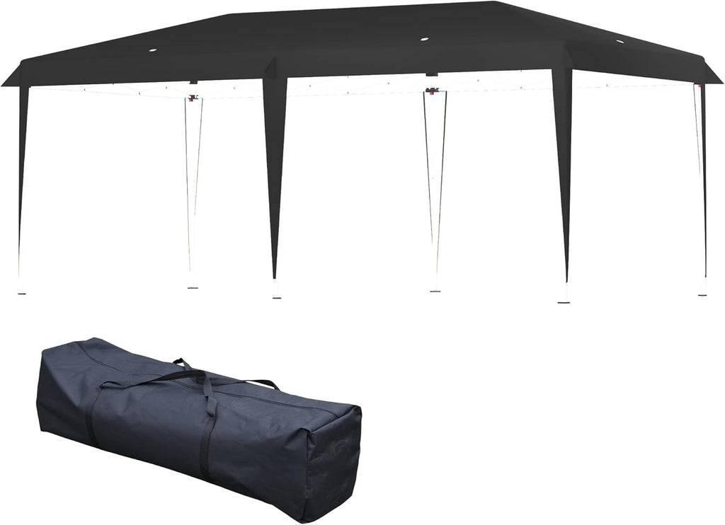 10' x 20' Heavy Duty Pop Up Canopy with Carry Bag W139