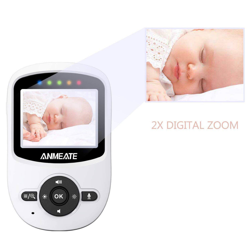 Video Baby Monitor with Digital Camera L32858